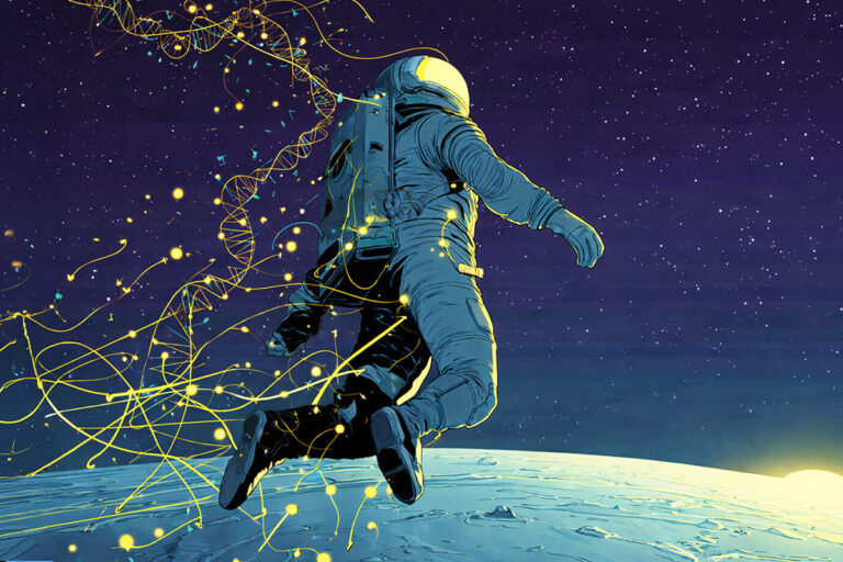 The ultimate frontier alters epigenetic aging markers in Bulgaria.