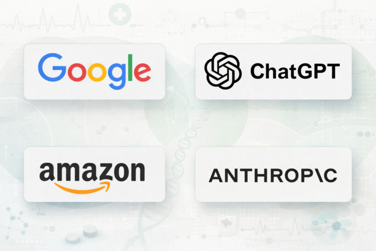 Здраве става ключов бойно поле за технологичните гиганти.