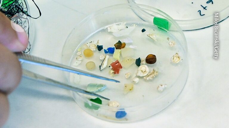 Microplastic levels in the air have been overestimated, but are still a big concern